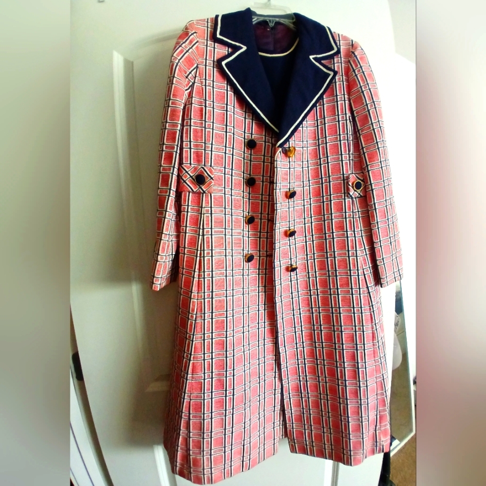 Miller & Rhoads Mid Century Union Made Coat & Dress Suit- Size 12